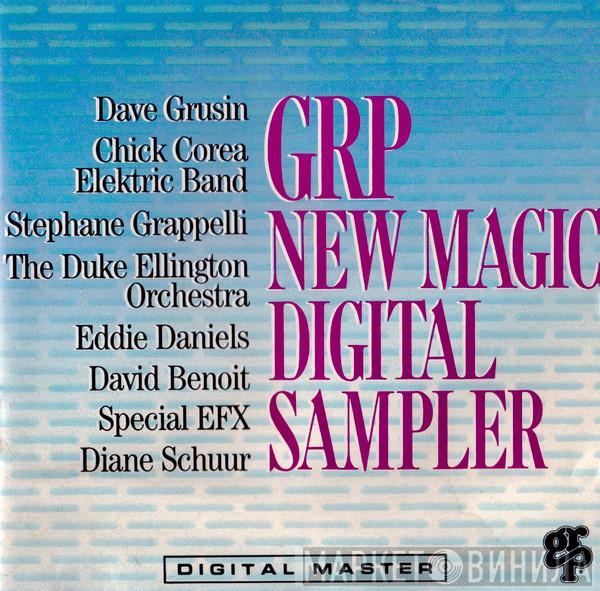  - GRP New Magic Digital Sampler