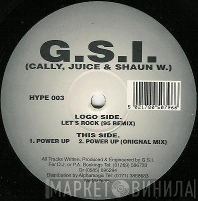 GSI - Let's Rock ('95 Remix)