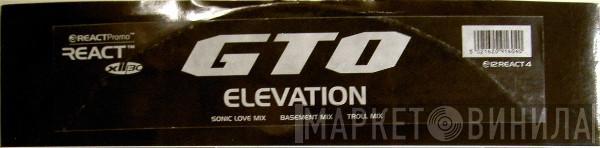  GTO  - Elevation