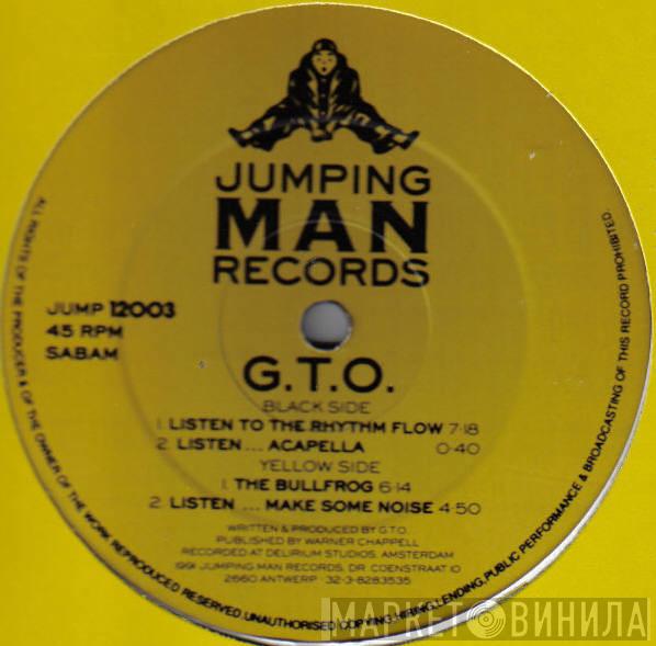 GTO - Listen To The Rhythm Flow / The Bullfrog