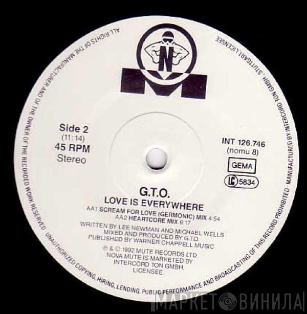  GTO  - Love Is Everywhere
