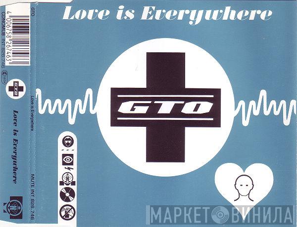  GTO  - Love Is Everywhere