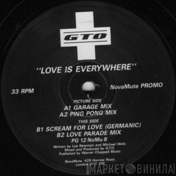  GTO  - Love Is Everywhere