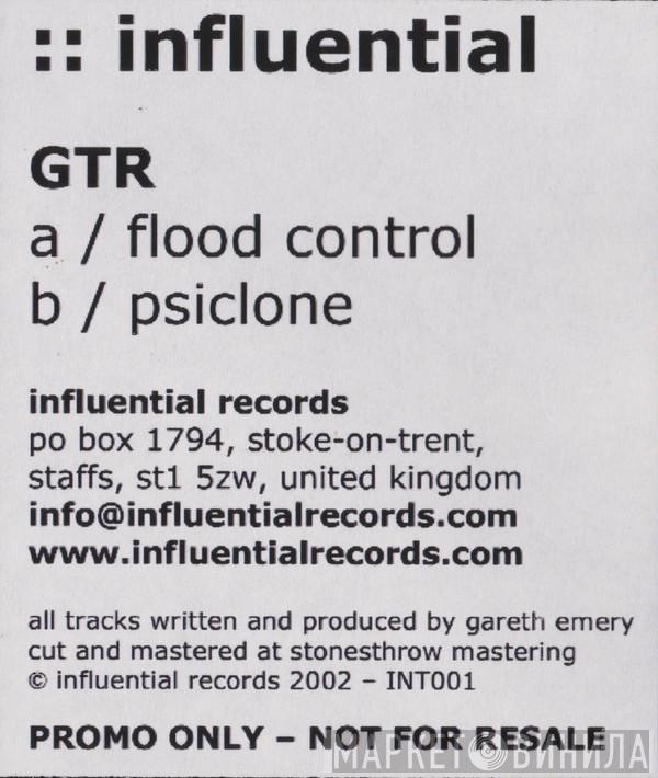 GTR - Flood Control