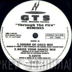 GTS, Melodie Sexton - Through The Fire (Remixes)