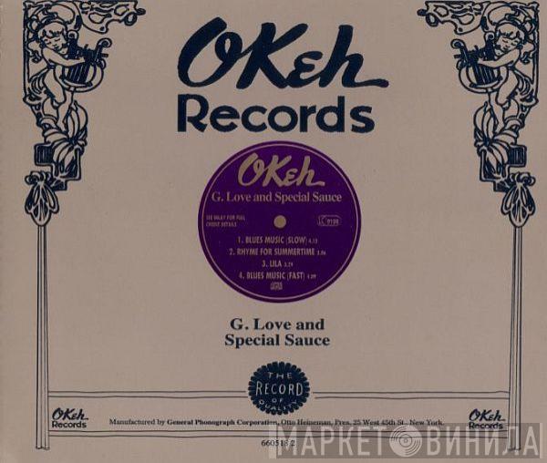 G. Love & Special Sauce - Blues Music