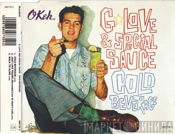 G. Love & Special Sauce - Cold Beverage