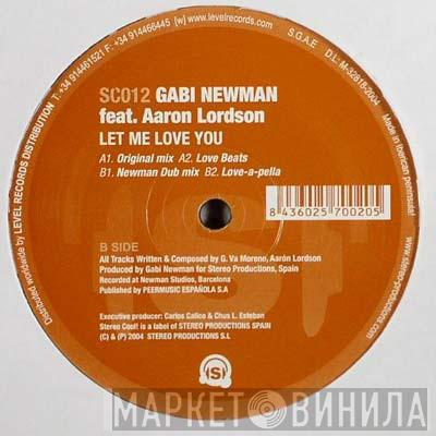 Gabi Newman - Let Me Love You