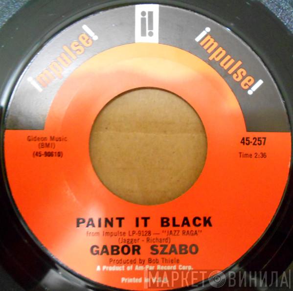  Gabor Szabo  - Paint It Black / Sophisticated Wheels