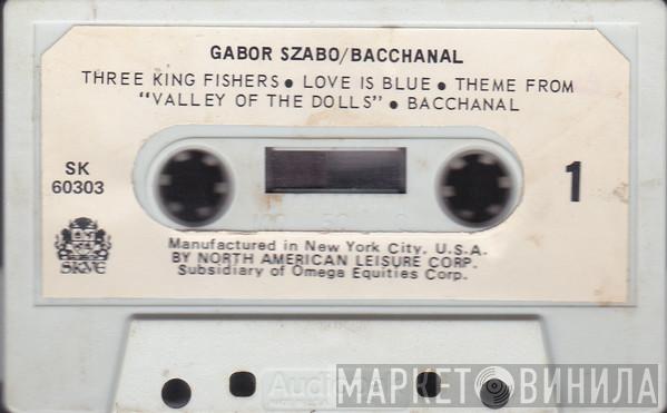  Gabor Szabo  - Bacchanal