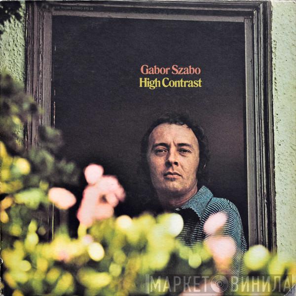 Gabor Szabo  - High Contrast