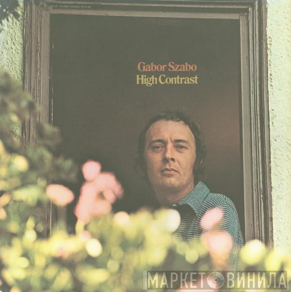  Gabor Szabo  - High Contrast