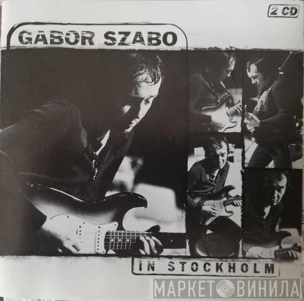  Gabor Szabo  - In Stockholm