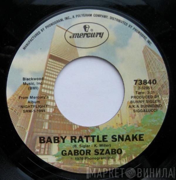 Gabor Szabo - Keep Smilin' / Baby Rattle Snake