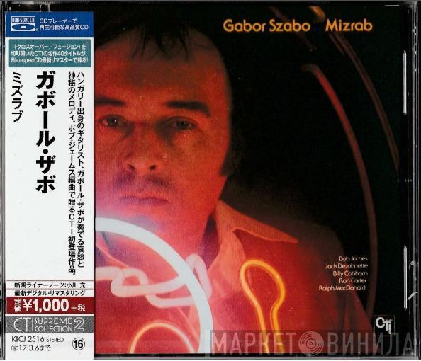  Gabor Szabo  - Mizrab