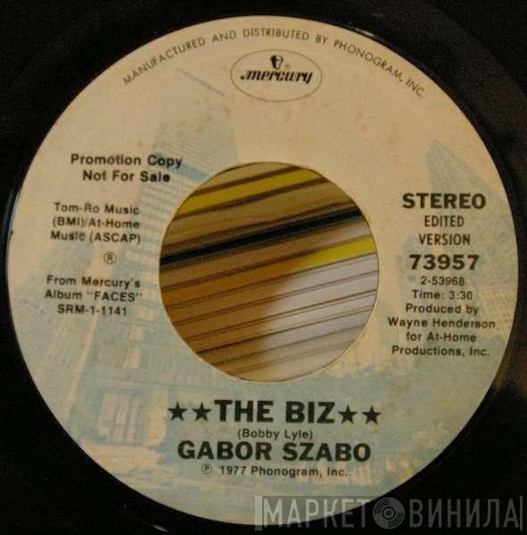  Gabor Szabo  - The Biz