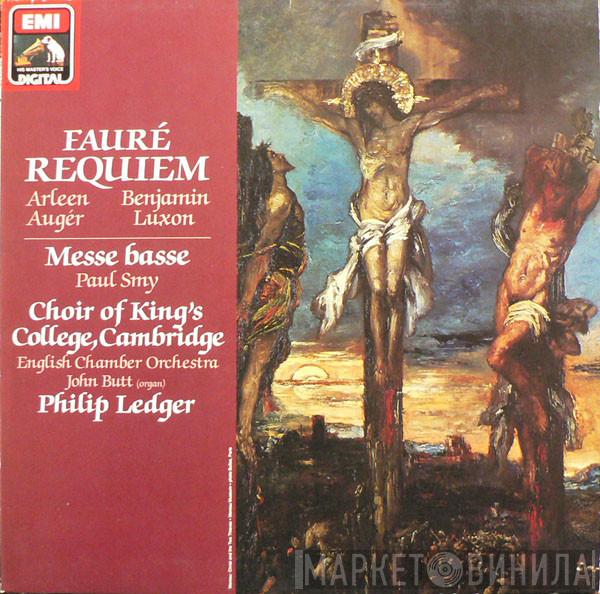 Gabriel Fauré, Arleen Auger, Benjamin Luxon, Paul Smy, The King's College Choir Of Cambridge, English Chamber Orchestra, John Butt, Philip Ledger - Requiem / Messe Basse