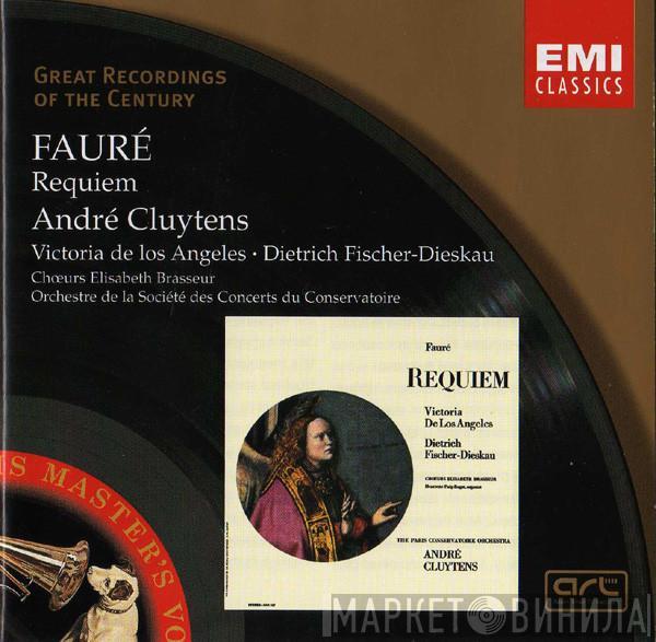 Gabriel Fauré, André Cluytens, Orchestre De La Société Des Concerts Du Conservatoire, Victoria De Los Angeles, Dietrich Fischer-Dieskau - Requiem, Op.48