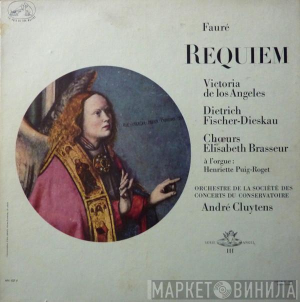 - Gabriel Fauré , André Cluytens , Orchestre De La Société Des Concerts Du Conservatoire , Victoria De Los Angeles  Dietrich Fischer-Dieskau  - Requiem, Op.48