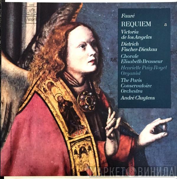 - Gabriel Fauré , André Cluytens , Orchestre De La Société Des Concerts Du Conservatoire , Victoria De Los Angeles  Dietrich Fischer-Dieskau  - Requiem