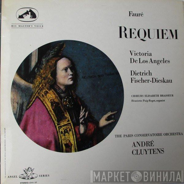 , Gabriel Fauré , Victoria De Los Angeles , Dietrich Fischer-Dieskau , Orchestre De La Société Des Concerts Du Conservatoire  André Cluytens  - Requiem, Op.48