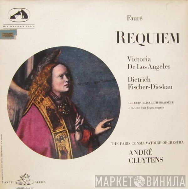 Gabriel Fauré, Victoria De Los Angeles, Dietrich Fischer-Dieskau, Orchestre De La Société Des Concerts Du Conservatoire, André Cluytens - Requiem, Op.48