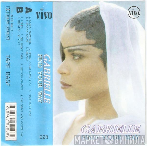  Gabrielle  - Find Your Way
