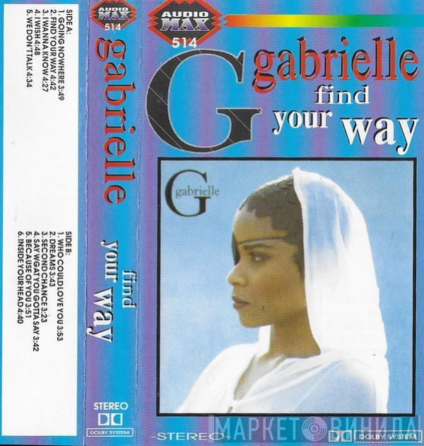  Gabrielle  - Find Your Way
