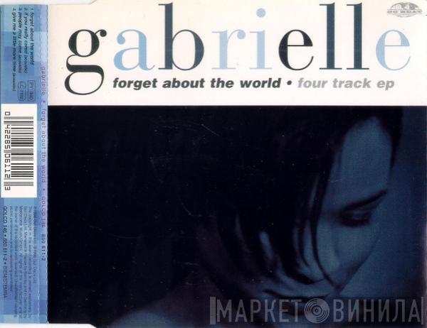 Gabrielle - Forget About The World - Four Track EP