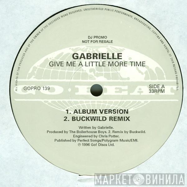 Gabrielle - Give Me A Little More Time