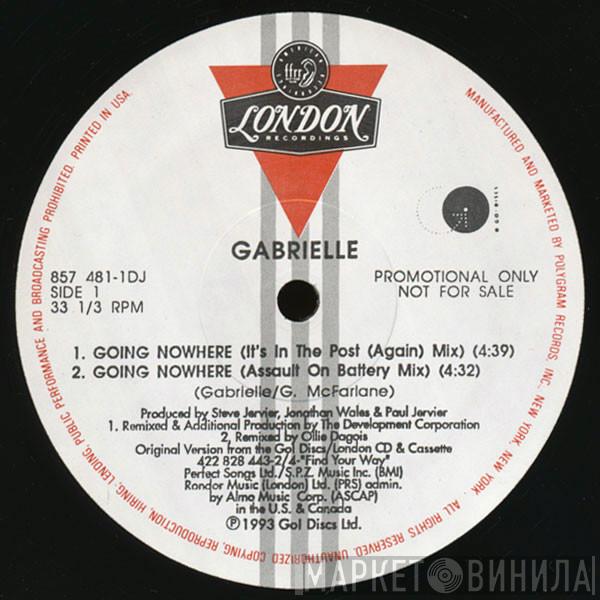  Gabrielle  - Going Nowhere