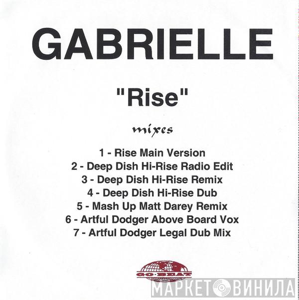  Gabrielle  - Rise (Mixes)