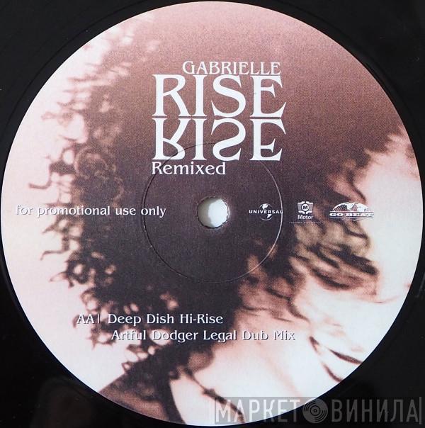  Gabrielle  - Rise (Remixed)