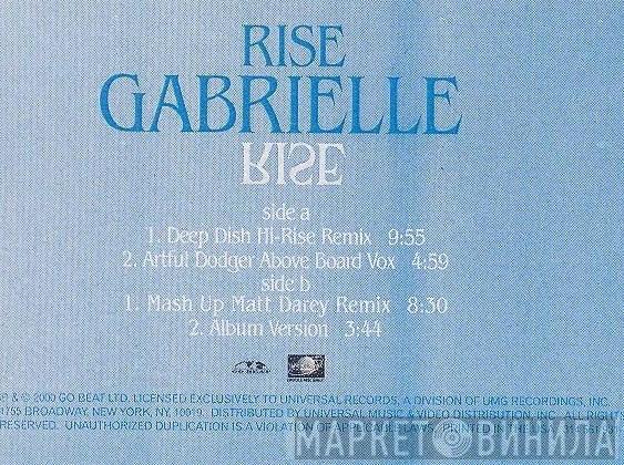  Gabrielle  - Rise