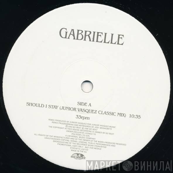  Gabrielle  - Should I Stay