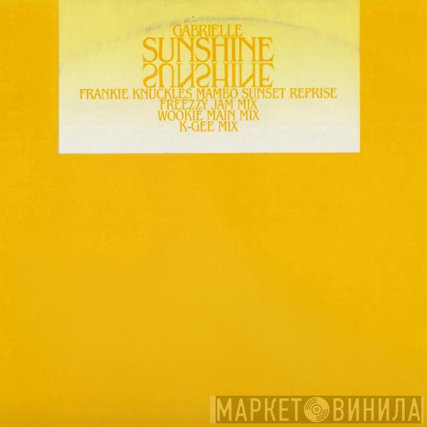  Gabrielle  - Sunshine