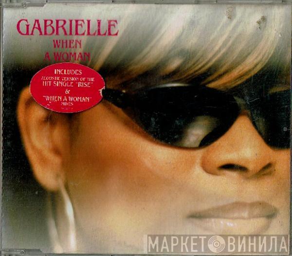  Gabrielle  - When A Woman