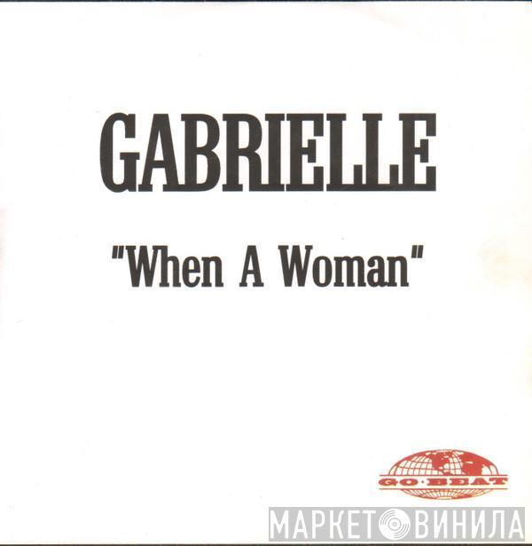  Gabrielle  - When A Woman