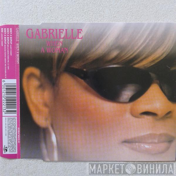  Gabrielle  - When A Woman