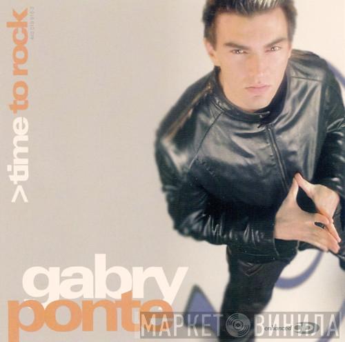  Gabry Ponte  - Time To Rock