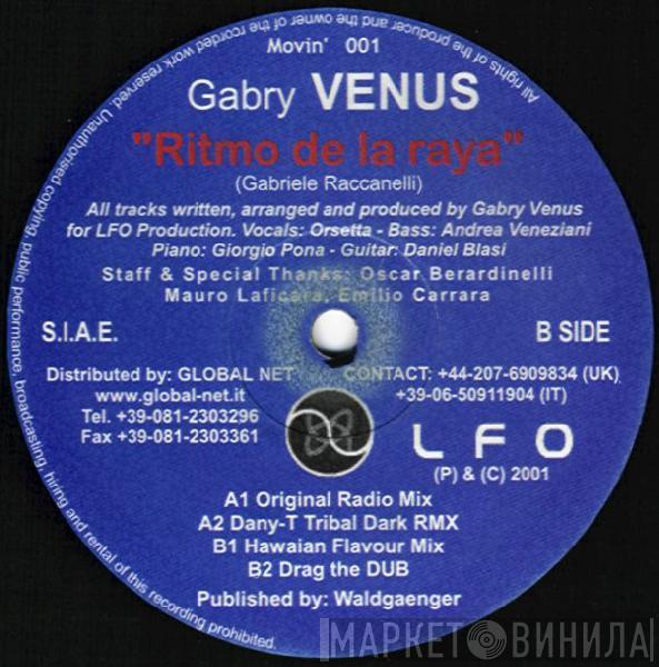 Gabry Venus - Ritmo De La Raya