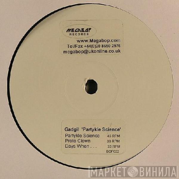 Gadgil - Partykle Science EP