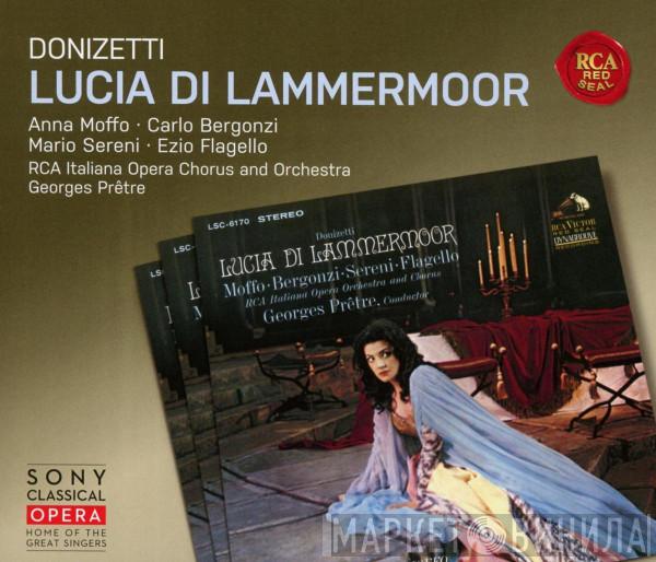 , Gaetano Donizetti , Carlo Bergonzi , Anna Moffo , Mario Sereni , Ezio Flagello , RCA Italiana Opera Orchestra  Georges Prêtre  - Lucia Di Lammermoor
