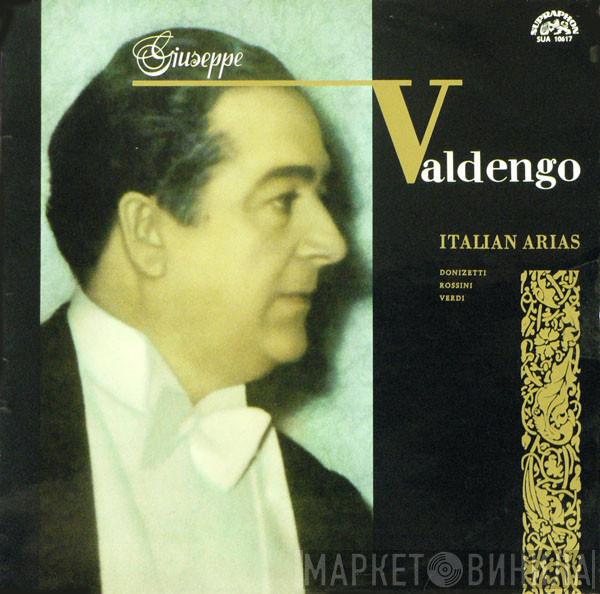 Gaetano Donizetti, Gioacchino Rossini, Giuseppe Verdi, Giuseppe Valdengo, Orchestr Národního Divadla - Italian Arias
