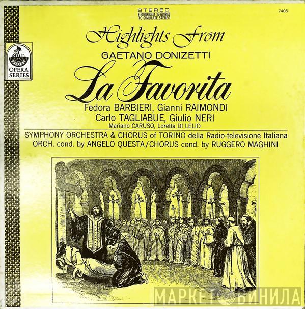 Gaetano Donizetti - Highlights From La Favorita