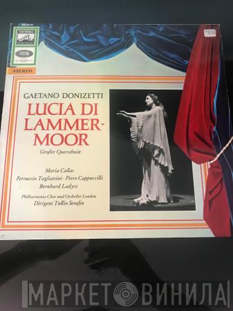 , Gaetano Donizetti , Maria Callas , Tullio Serafin , Ferruccio Tagliavini , Piero Cappuccilli  Bernard Ładysz  - Lucia Di Lammermoor