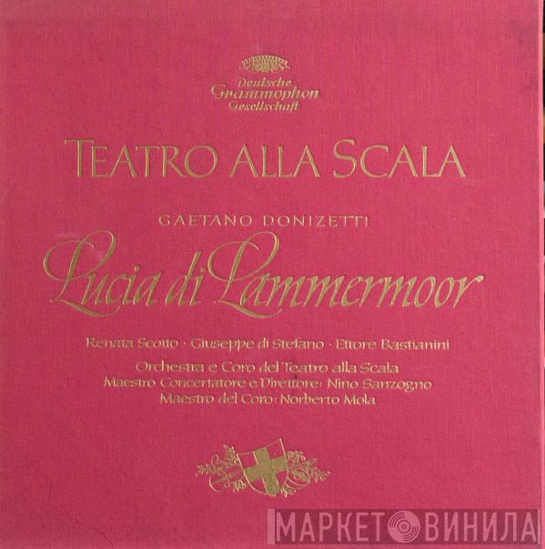 Gaetano Donizetti, Renata Scotto, Giuseppe di Stefano, Ettore Bastianini, Orchestra Del Teatro Alla Scala, Nino Sanzogno - Lucia Di Lammermoor