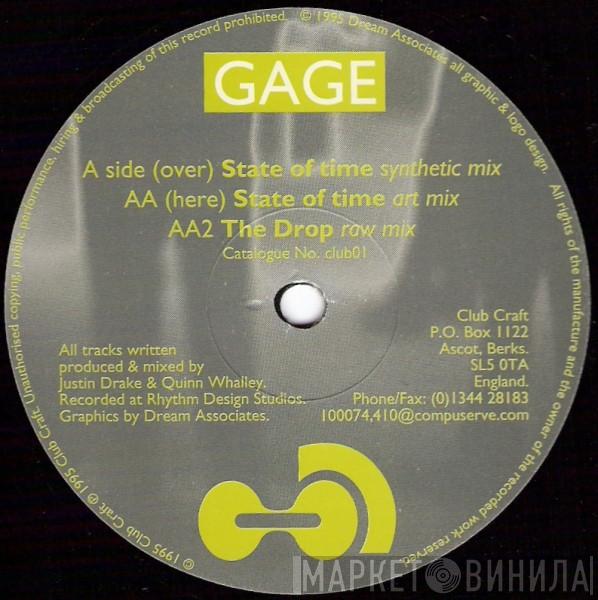 Gage - State Of Time