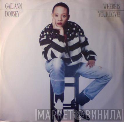 Gail Ann Dorsey - Where Is Your Love?