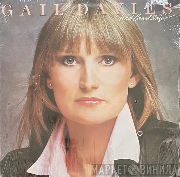 Gail Davies - What Can I Say